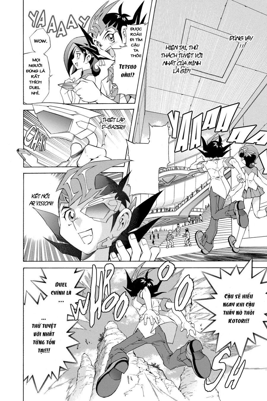 Yu-Gi-Oh! Zexal Chapter 1 - Trang 2