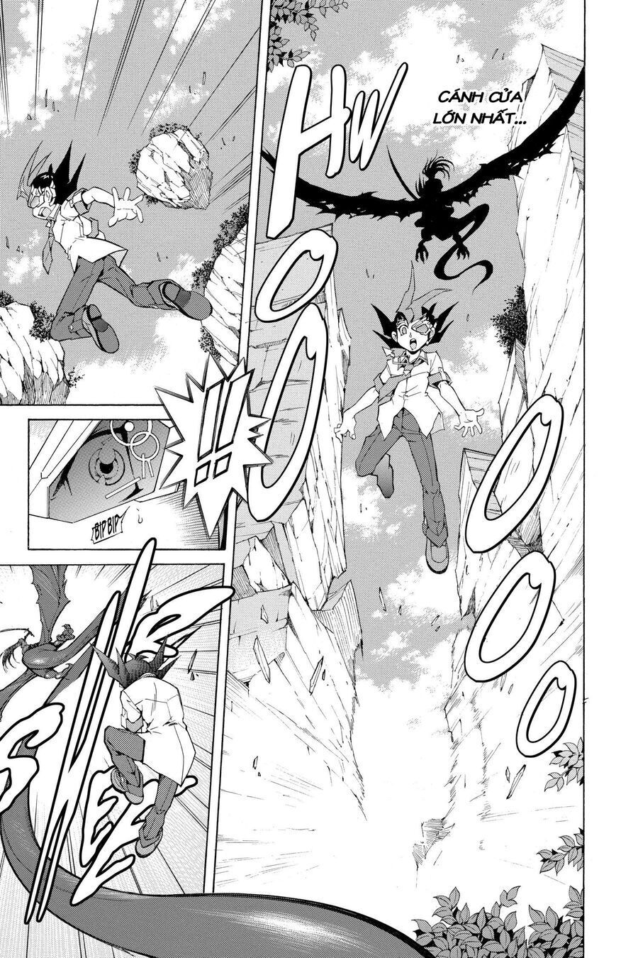 Yu-Gi-Oh! Zexal Chapter 1 - Trang 2