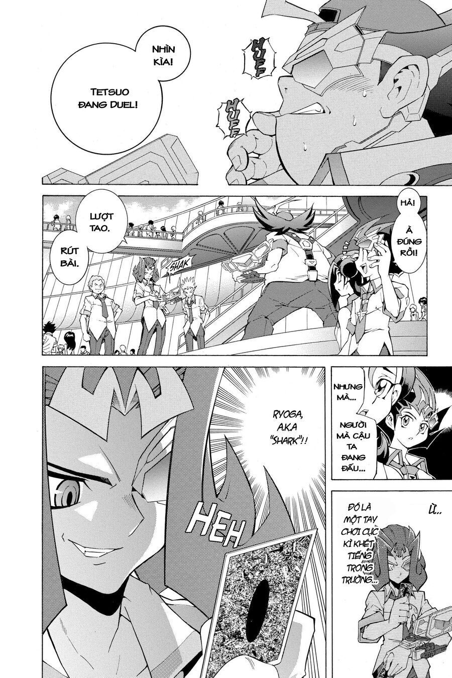 Yu-Gi-Oh! Zexal Chapter 1 - Trang 2
