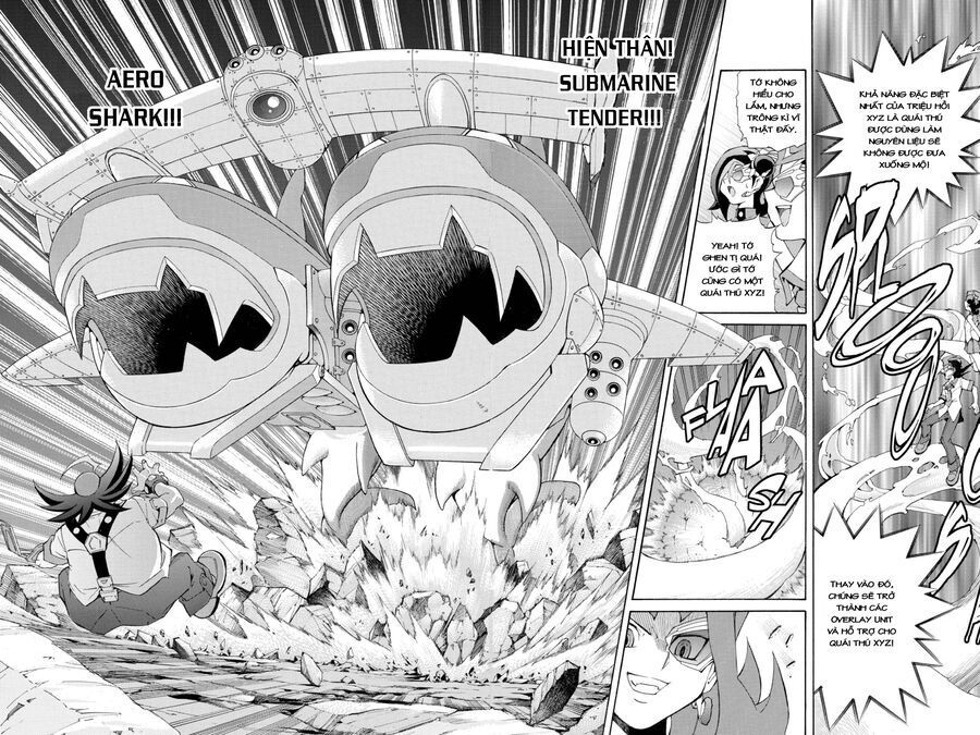 Yu-Gi-Oh! Zexal Chapter 1 - Trang 2