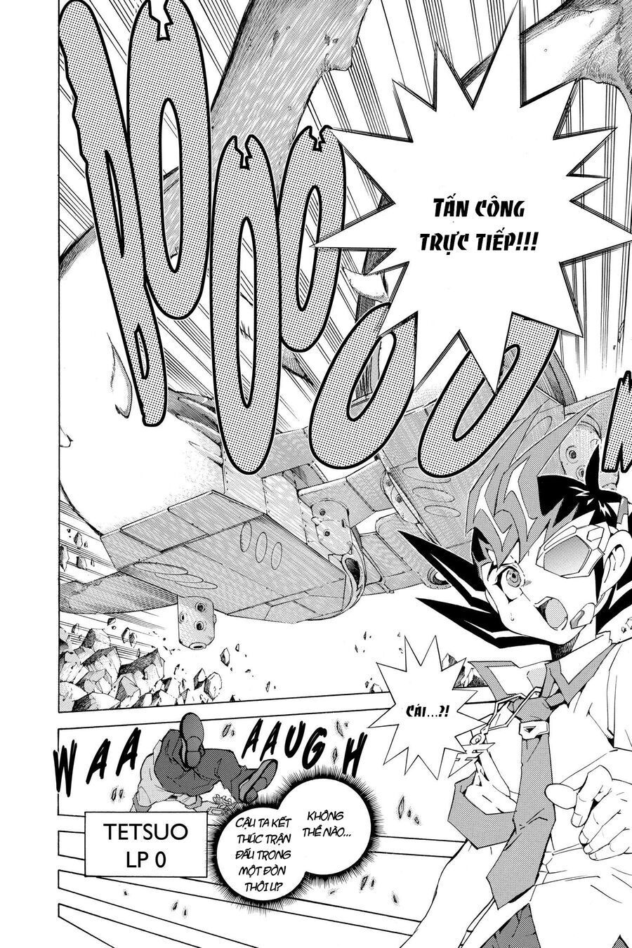 Yu-Gi-Oh! Zexal Chapter 1 - Trang 2