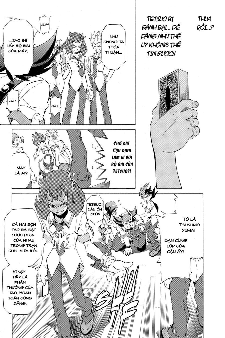 Yu-Gi-Oh! Zexal Chapter 1 - Trang 2