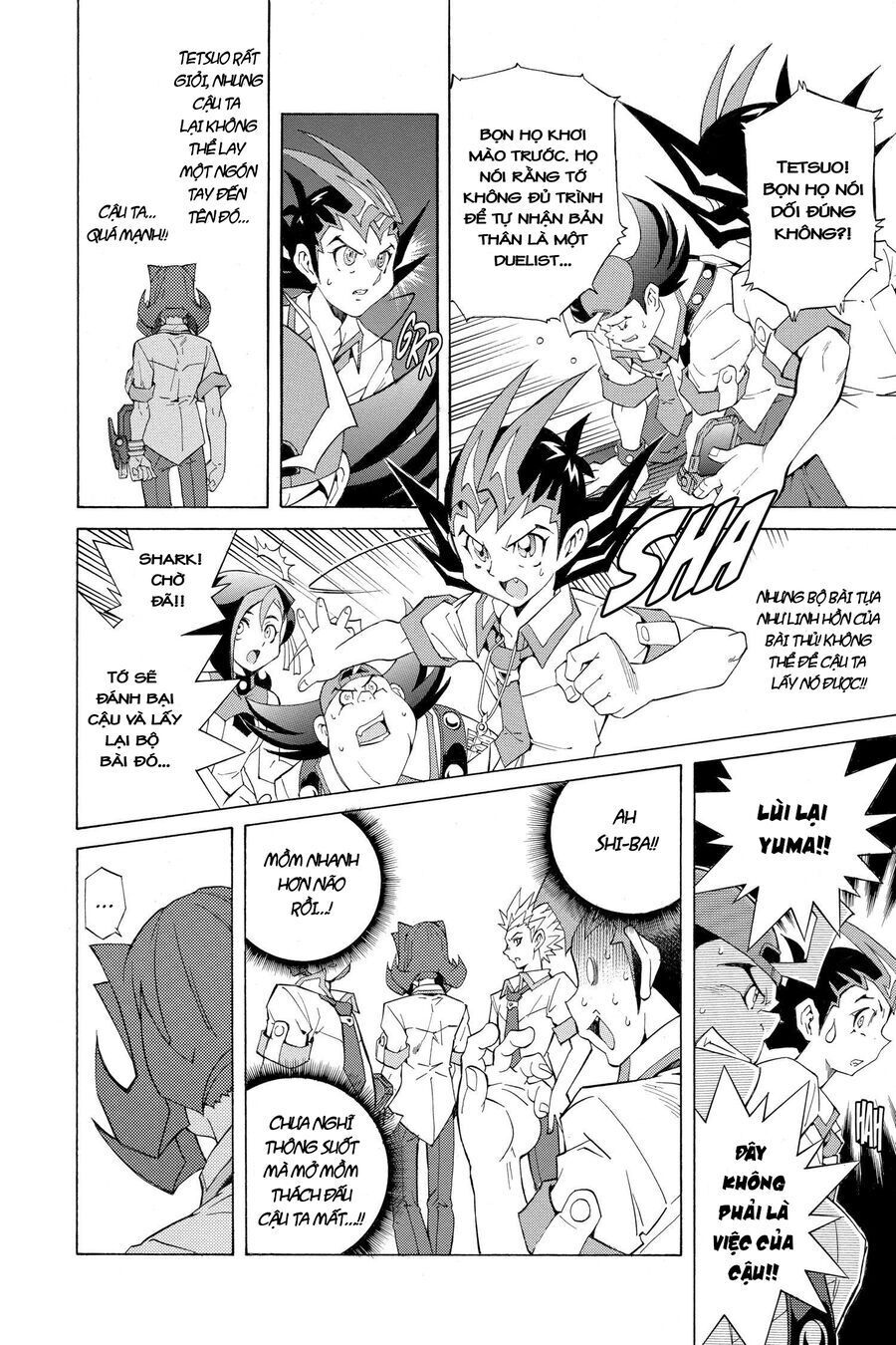 Yu-Gi-Oh! Zexal Chapter 1 - Trang 2