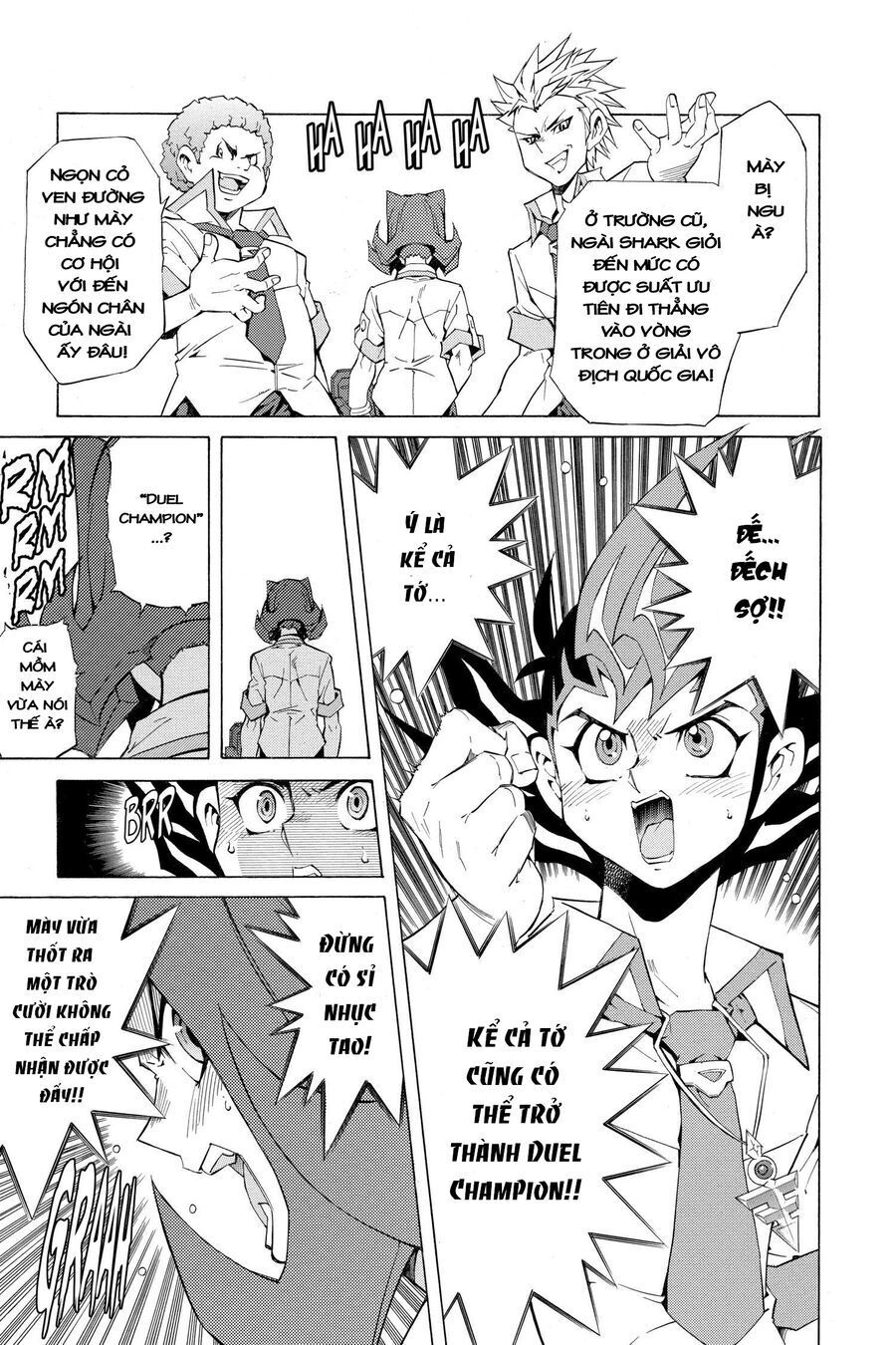 Yu-Gi-Oh! Zexal Chapter 1 - Trang 2