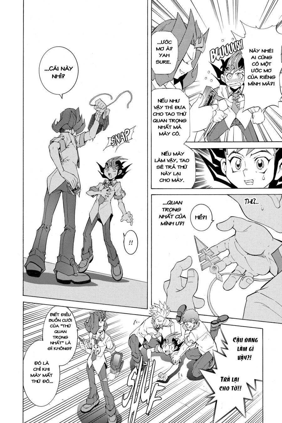 Yu-Gi-Oh! Zexal Chapter 1 - Trang 2