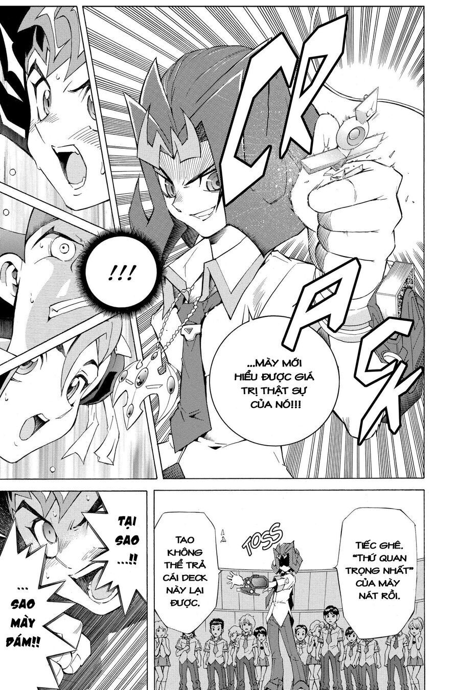Yu-Gi-Oh! Zexal Chapter 1 - Trang 2