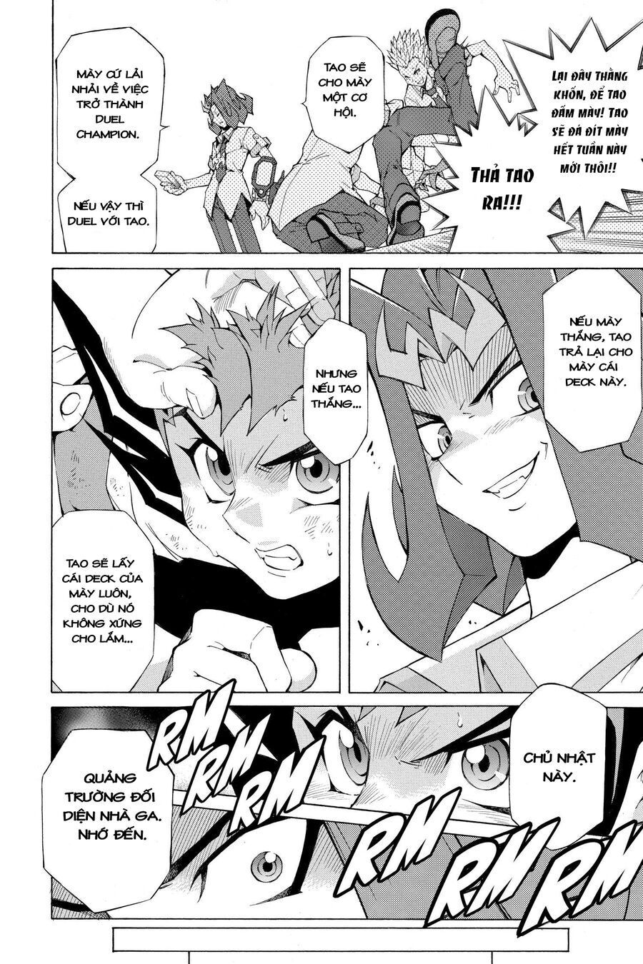 Yu-Gi-Oh! Zexal Chapter 1 - Trang 2