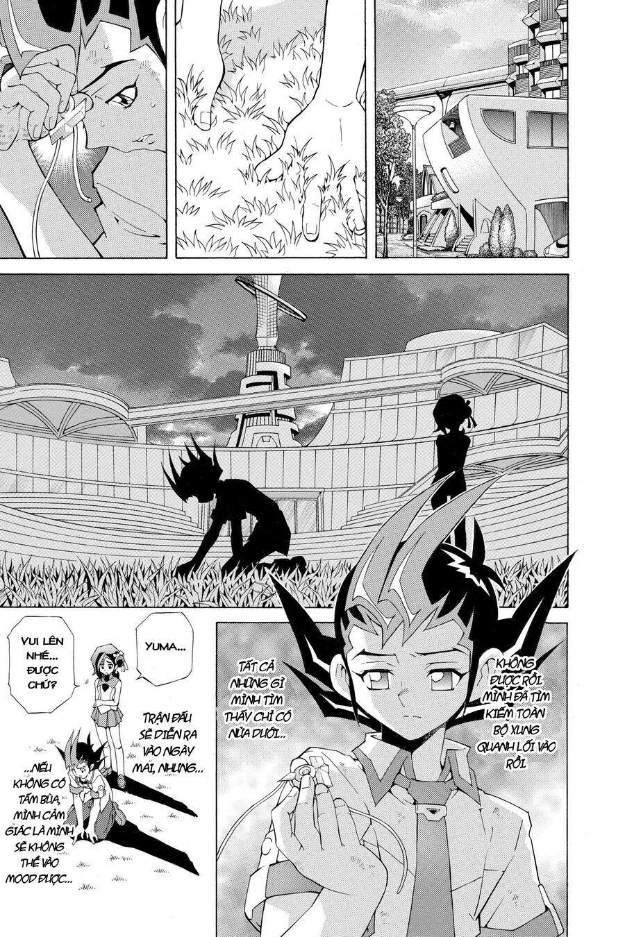 Yu-Gi-Oh! Zexal Chapter 1 - Trang 2