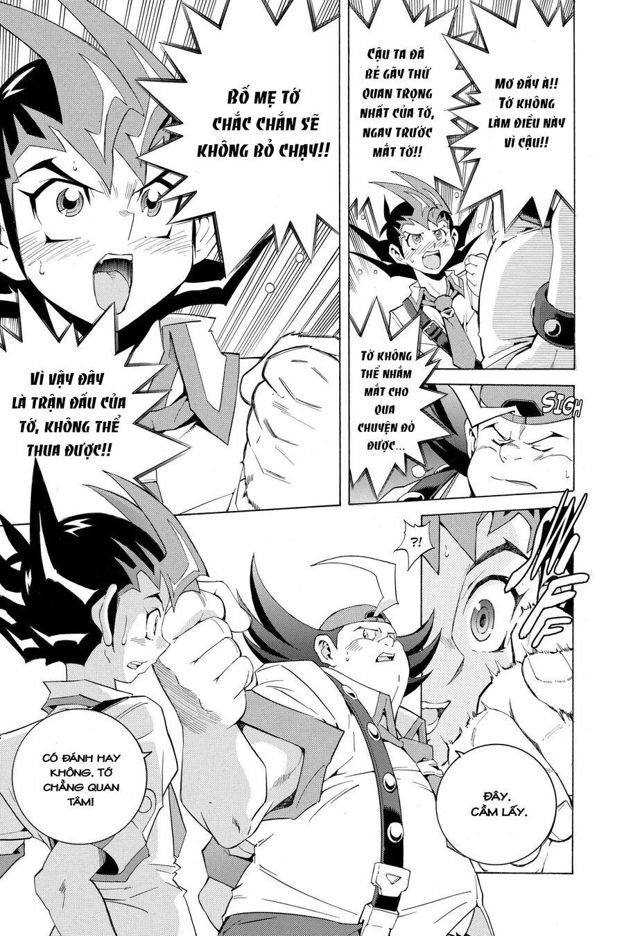 Yu-Gi-Oh! Zexal Chapter 1 - Trang 2