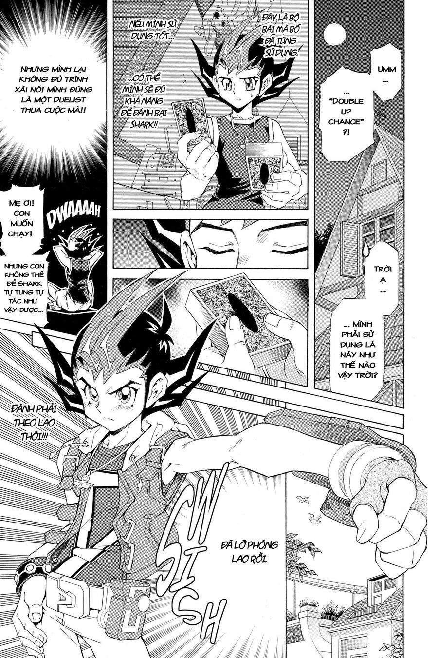 Yu-Gi-Oh! Zexal Chapter 1 - Trang 2