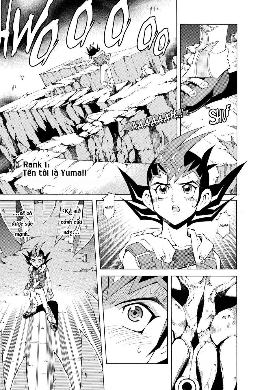 Yu-Gi-Oh! Zexal Chapter 1 - Trang 2