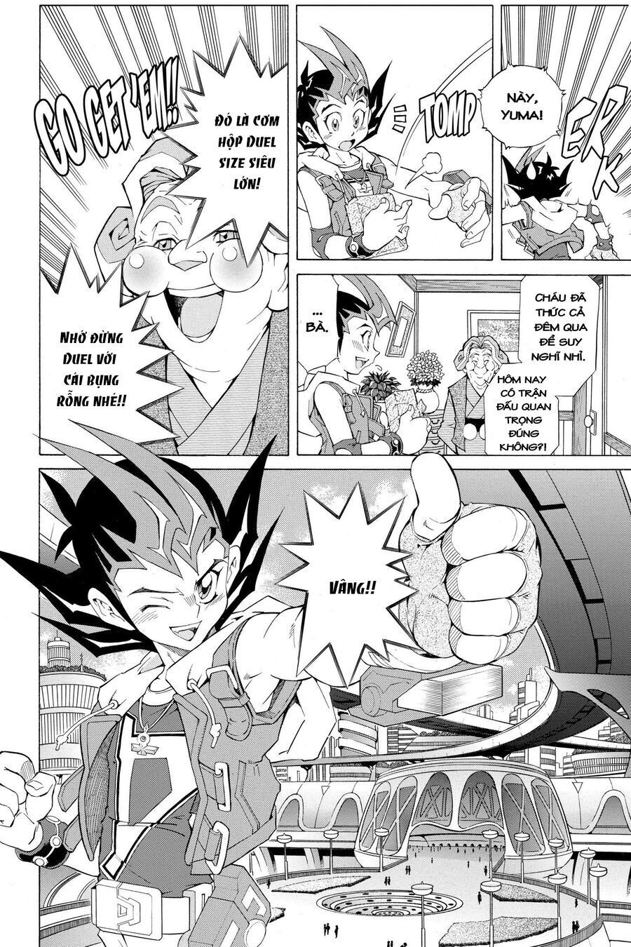 Yu-Gi-Oh! Zexal Chapter 1 - Trang 2