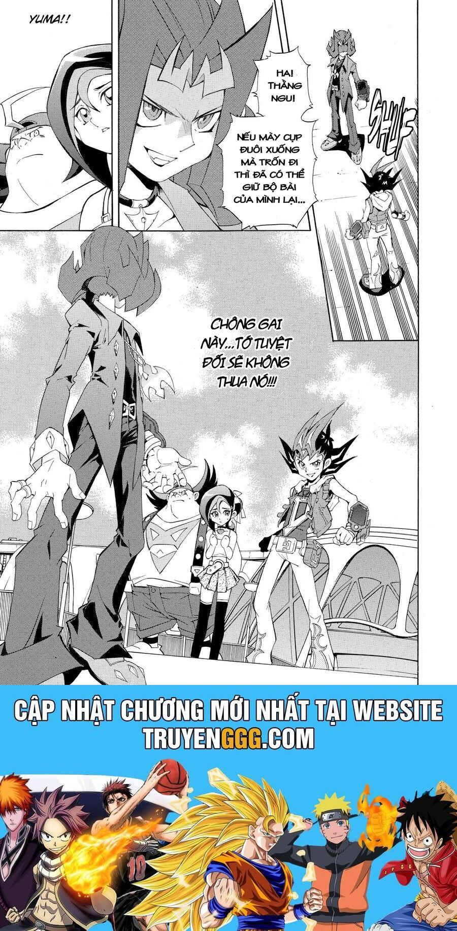 Yu-Gi-Oh! Zexal Chapter 1 - Trang 2