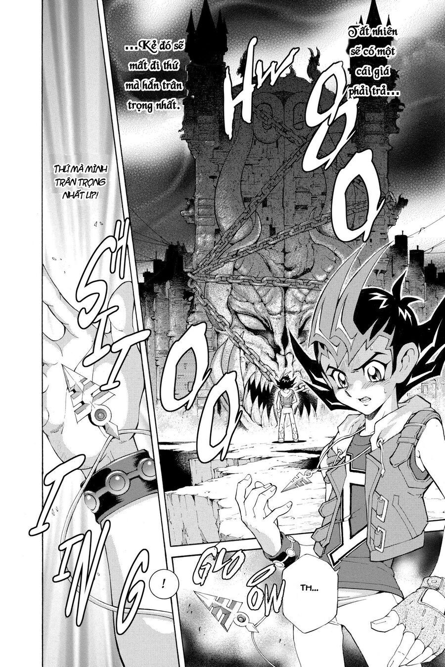 Yu-Gi-Oh! Zexal Chapter 1 - Trang 2