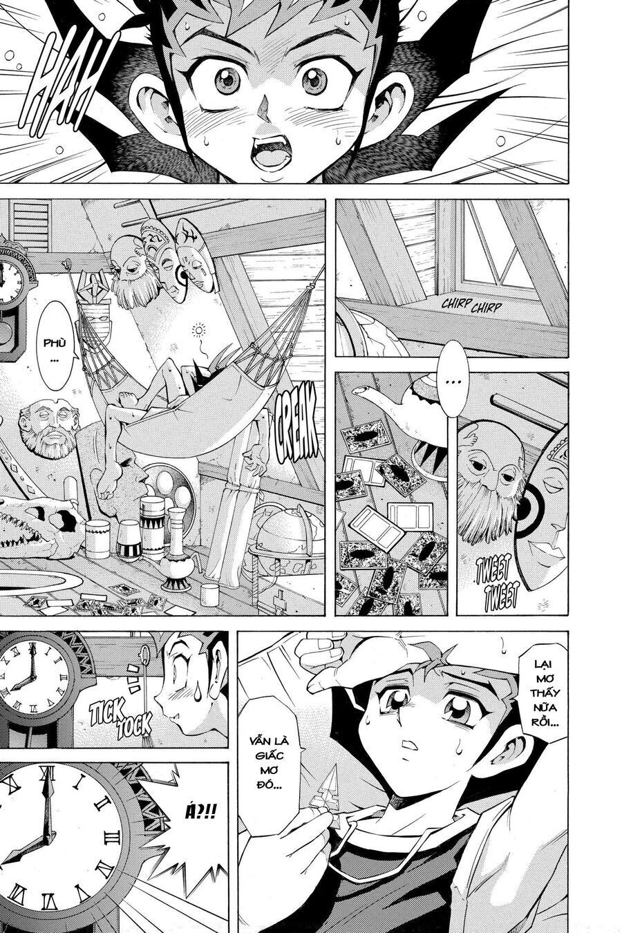 Yu-Gi-Oh! Zexal Chapter 1 - Trang 2