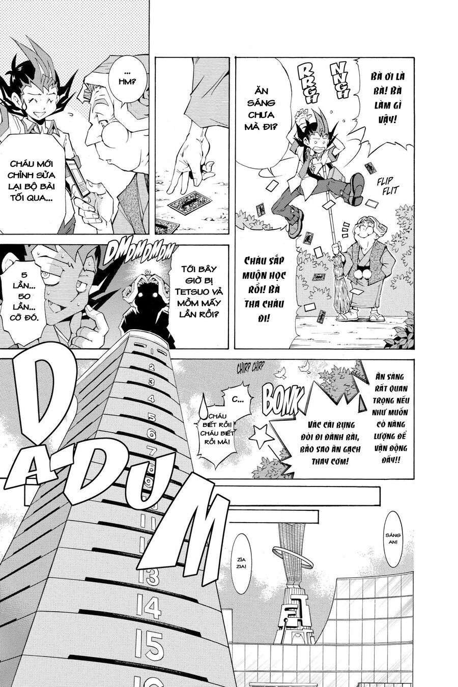 Yu-Gi-Oh! Zexal Chapter 1 - Trang 2