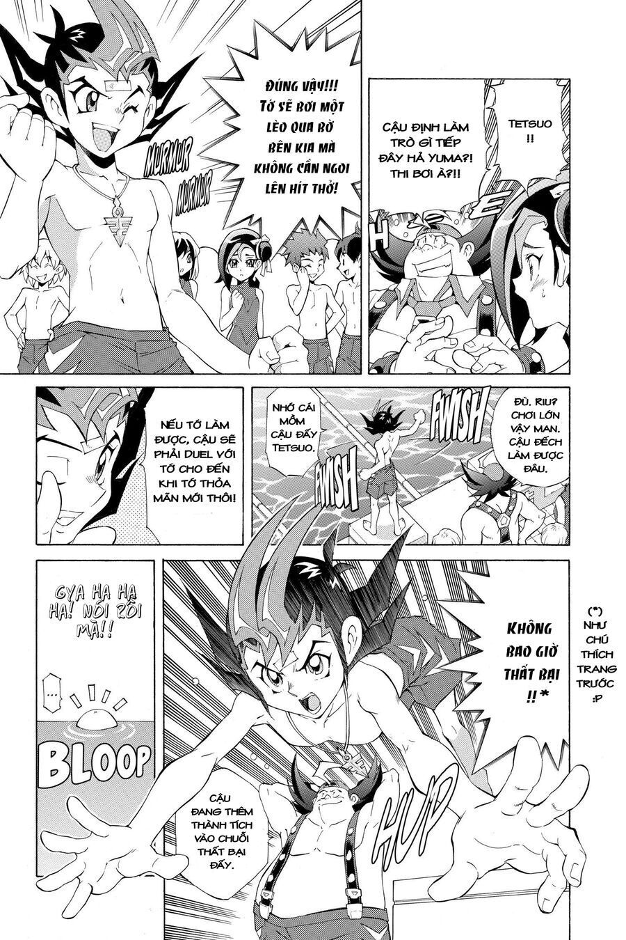 Yu-Gi-Oh! Zexal Chapter 1 - Trang 2
