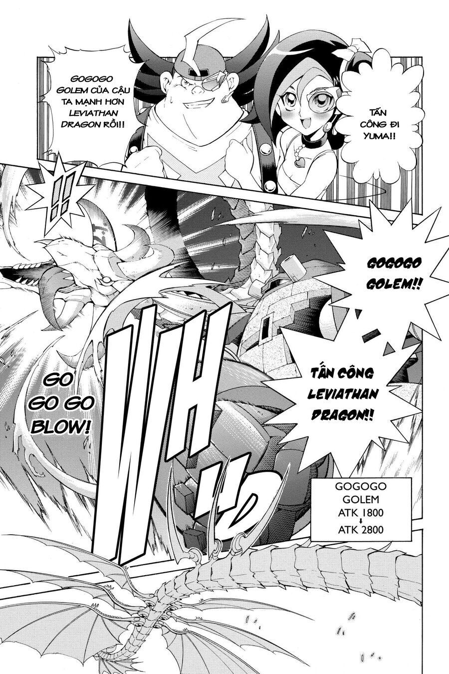 Yu-Gi-Oh! Zexal Chapter 3 - Trang 2