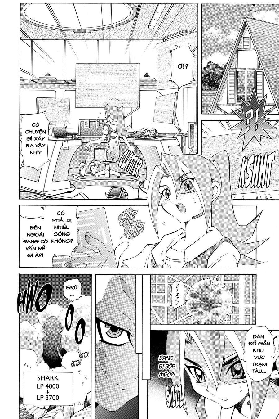Yu-Gi-Oh! Zexal Chapter 3 - Trang 2