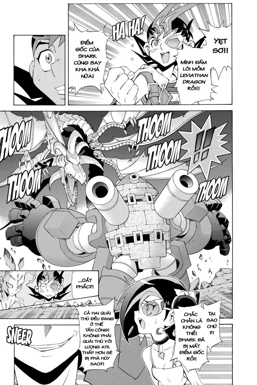 Yu-Gi-Oh! Zexal Chapter 3 - Trang 2