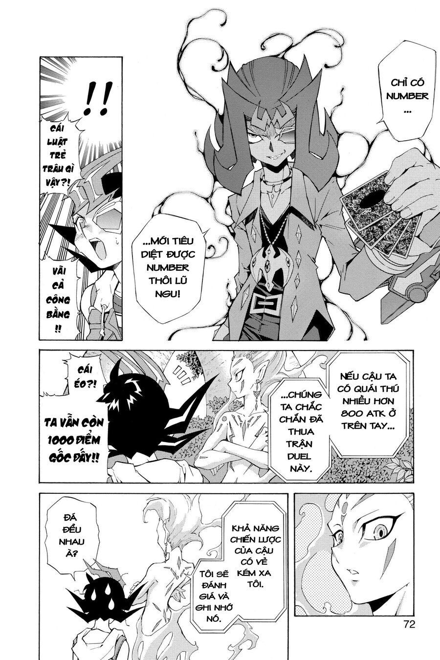 Yu-Gi-Oh! Zexal Chapter 3 - Trang 2