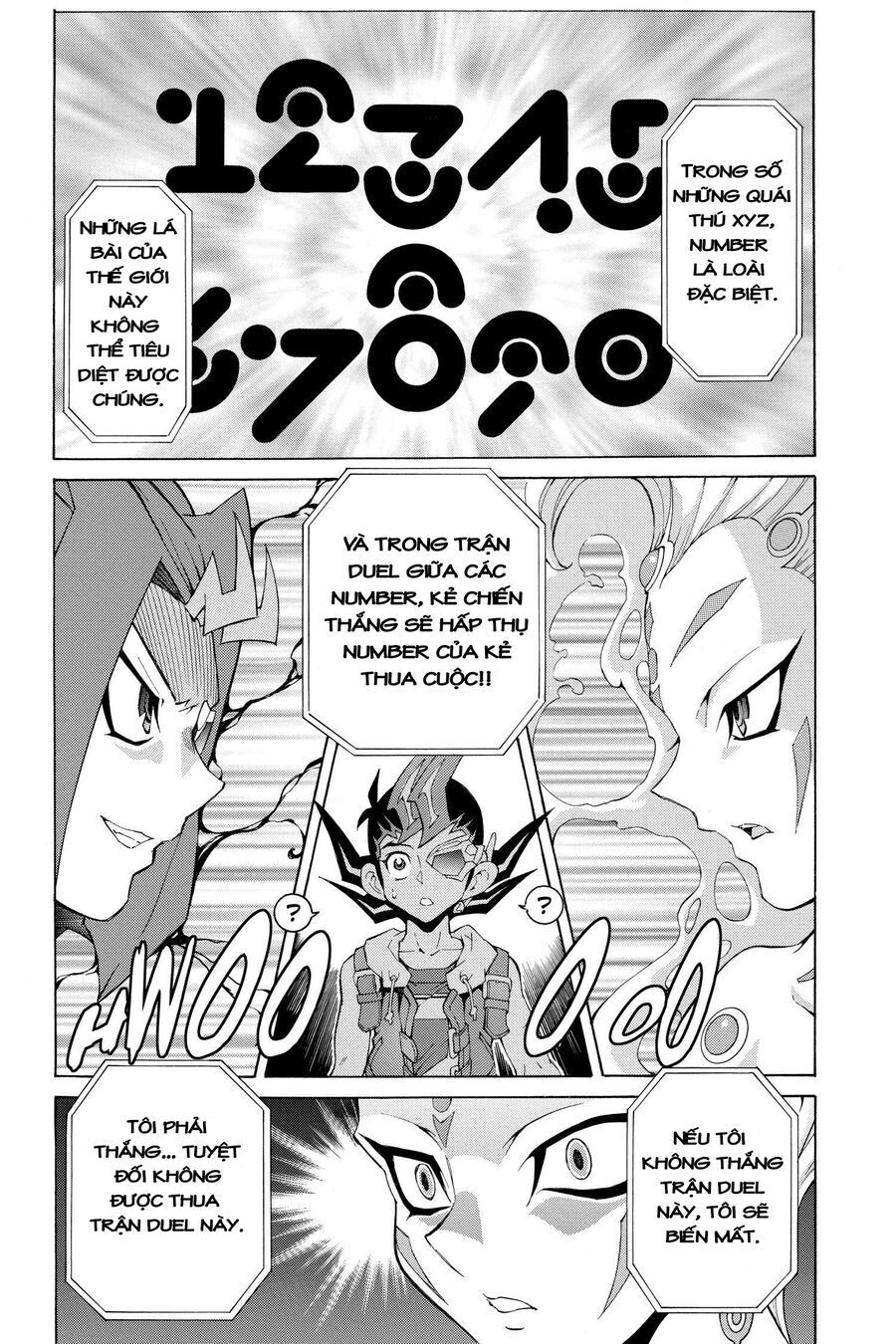 Yu-Gi-Oh! Zexal Chapter 3 - Trang 2