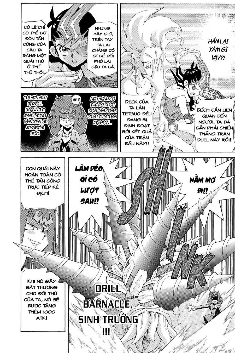 Yu-Gi-Oh! Zexal Chapter 3 - Trang 2