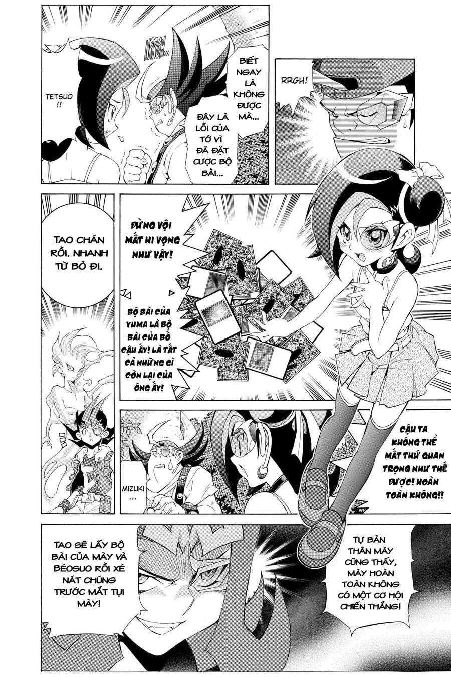 Yu-Gi-Oh! Zexal Chapter 3 - Trang 2