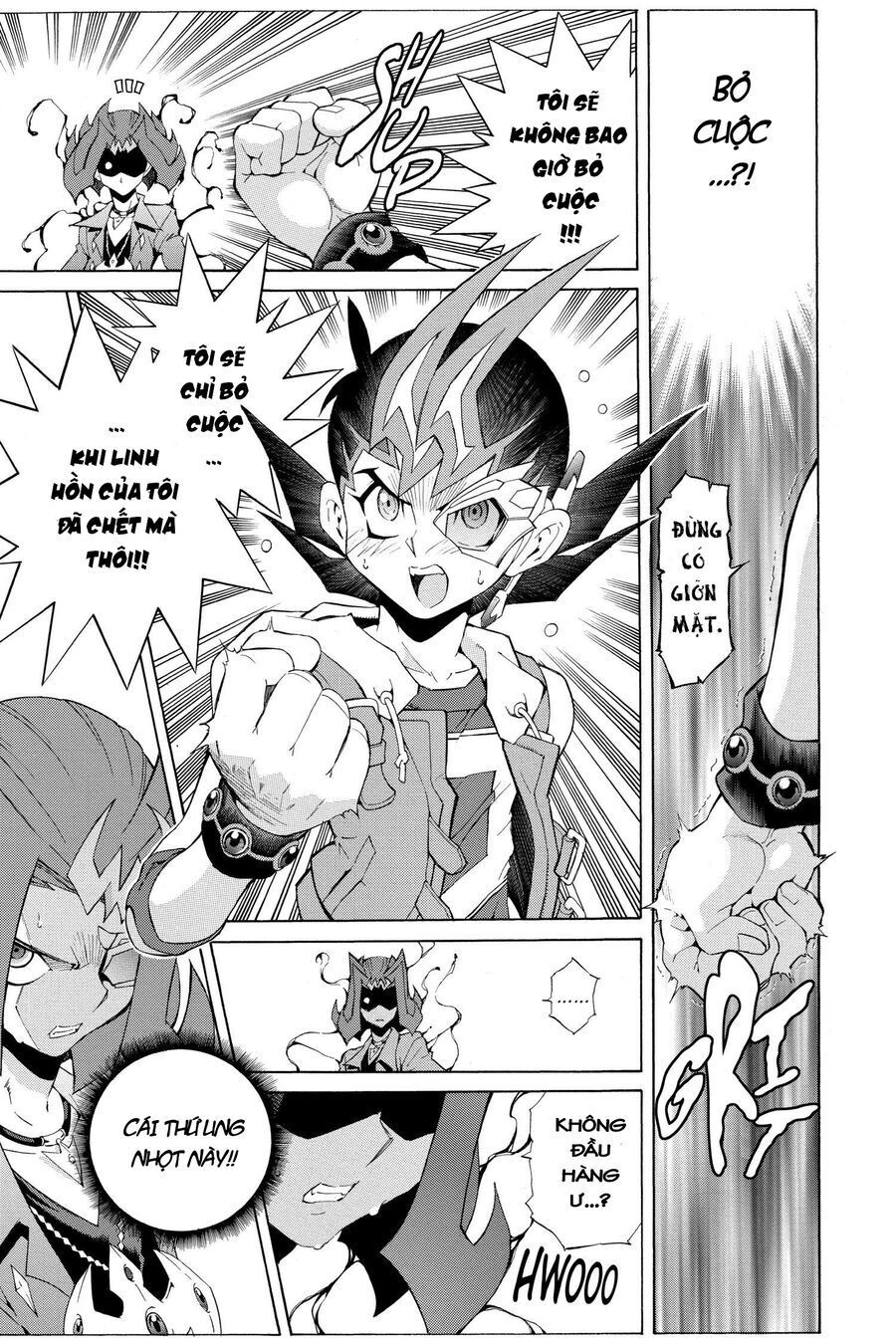 Yu-Gi-Oh! Zexal Chapter 3 - Trang 2