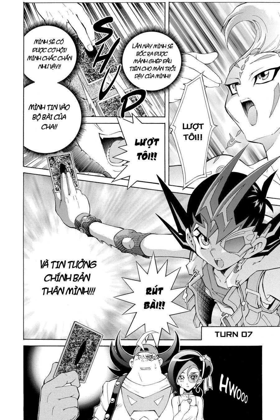 Yu-Gi-Oh! Zexal Chapter 3 - Trang 2