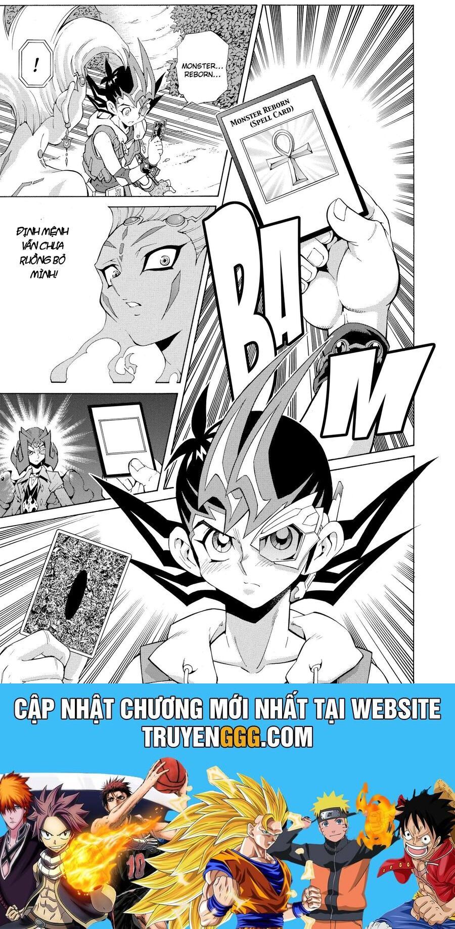 Yu-Gi-Oh! Zexal Chapter 3 - Trang 2