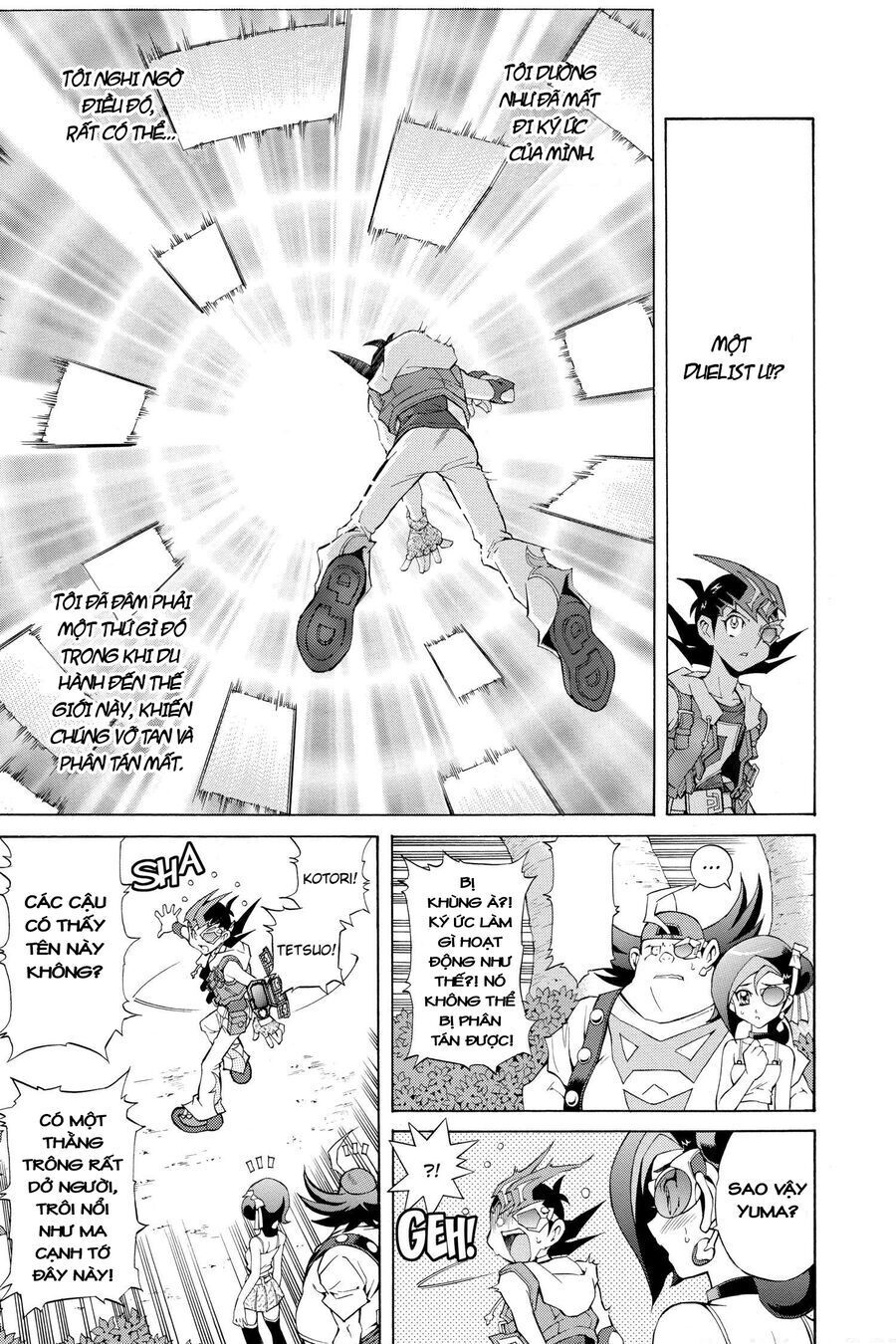 Yu-Gi-Oh! Zexal Chapter 3 - Trang 2
