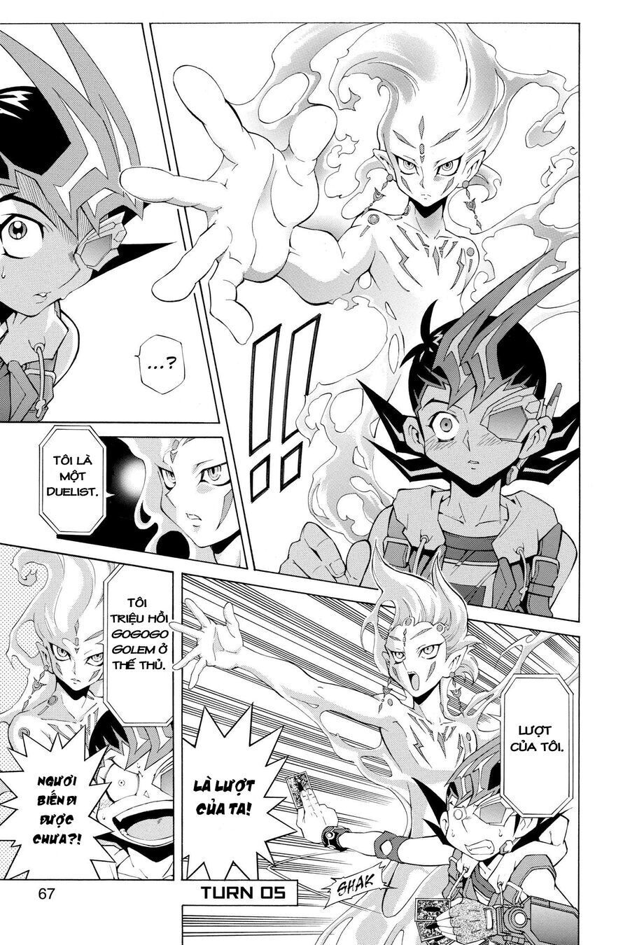 Yu-Gi-Oh! Zexal Chapter 3 - Trang 2