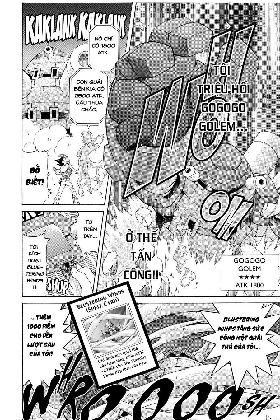 Yu-Gi-Oh! Zexal Chapter 3 - Trang 2