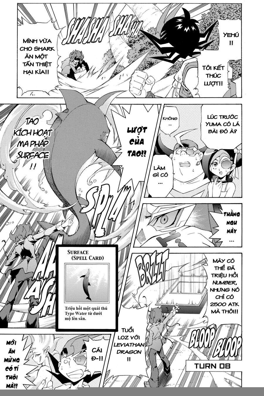 Yu-Gi-Oh! Zexal Chapter 4 - Trang 2