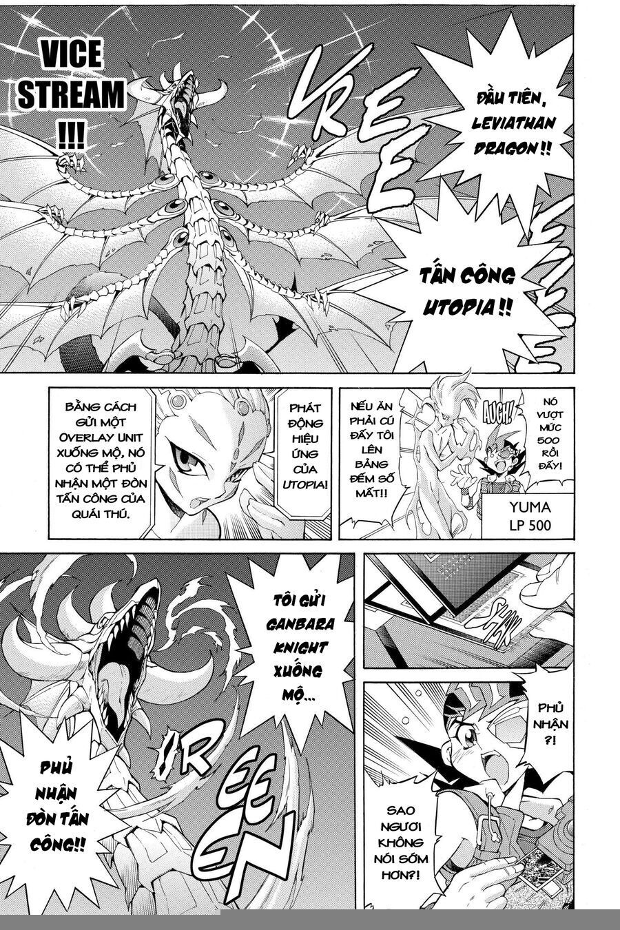Yu-Gi-Oh! Zexal Chapter 4 - Trang 2