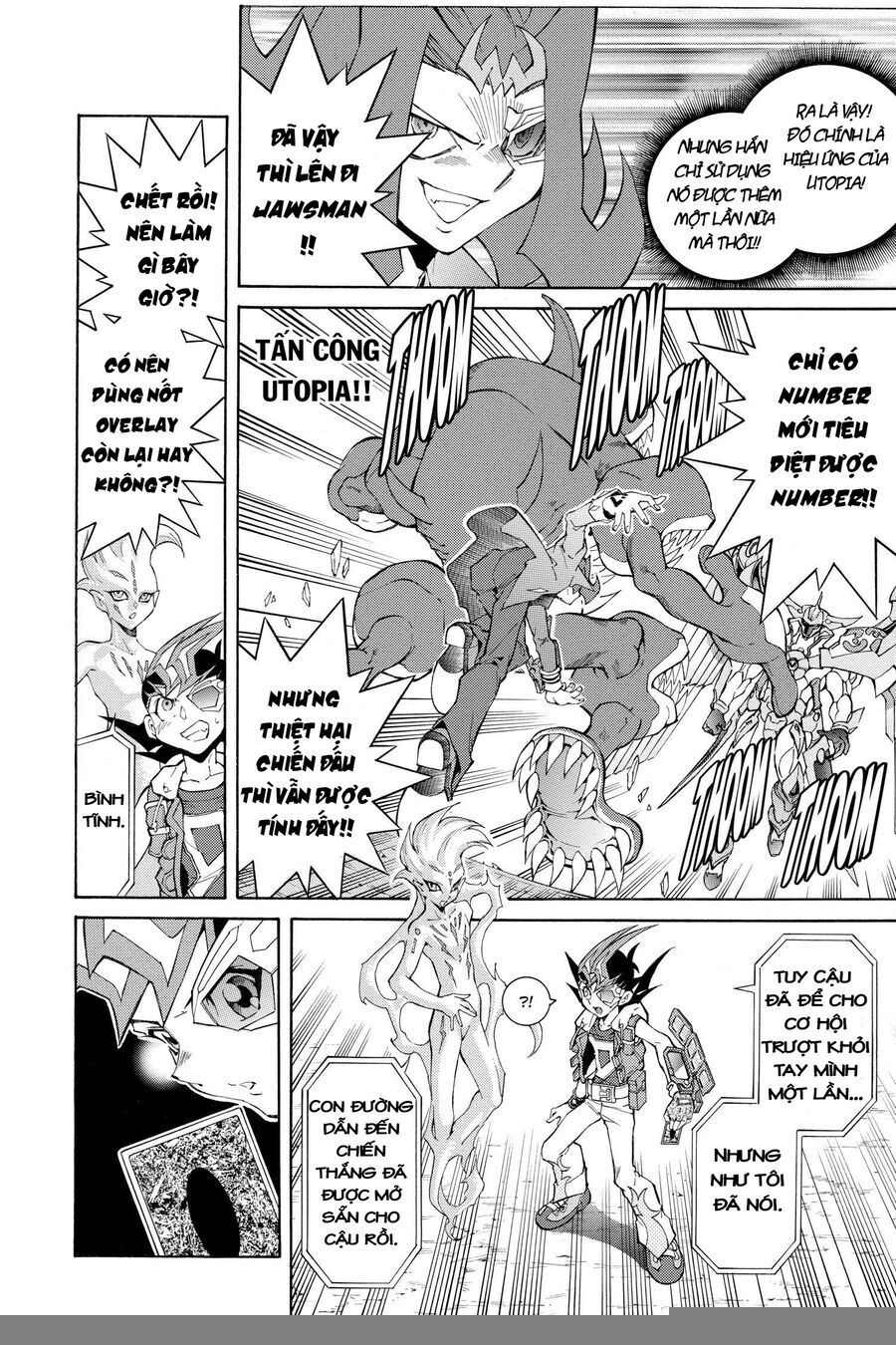 Yu-Gi-Oh! Zexal Chapter 4 - Trang 2
