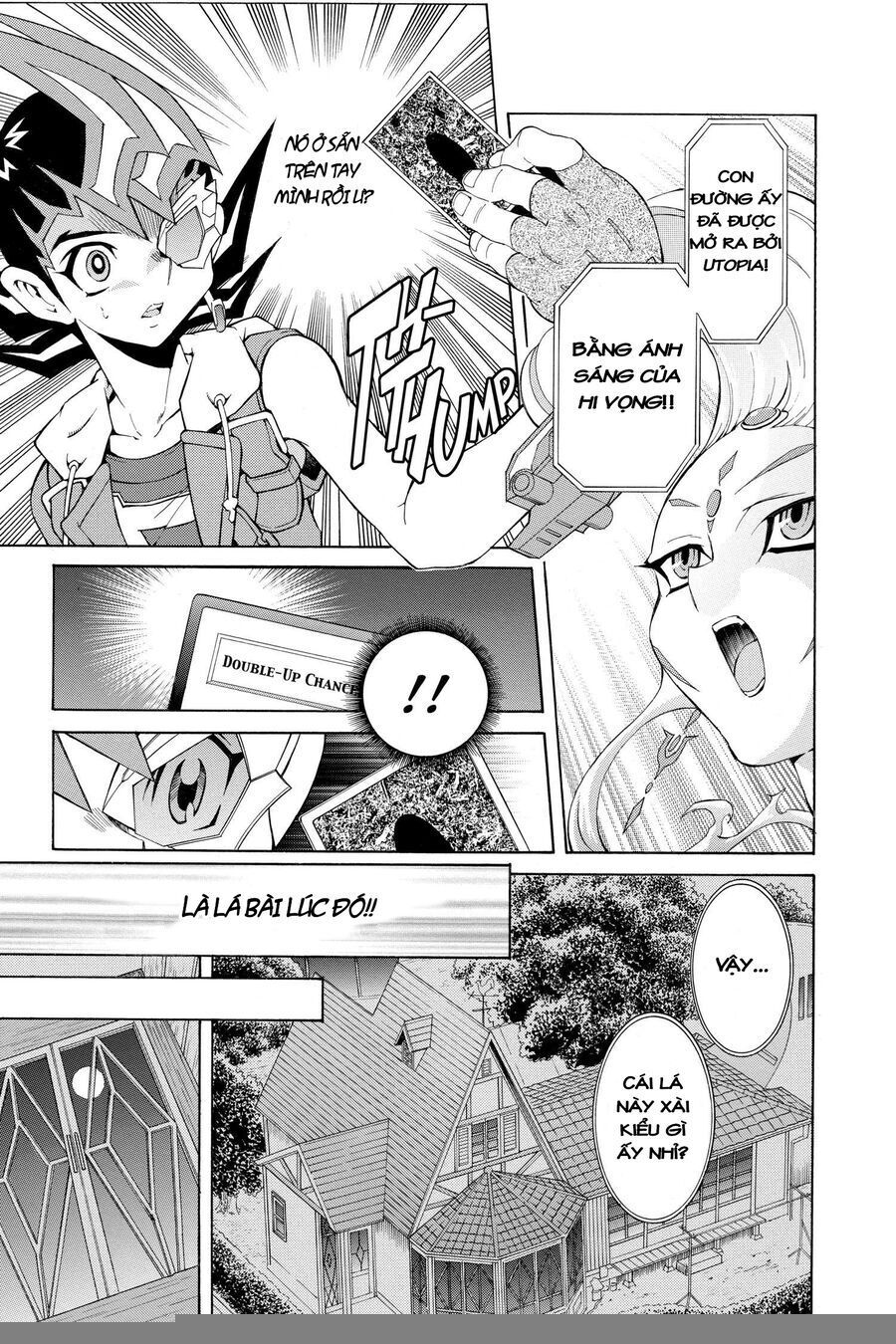 Yu-Gi-Oh! Zexal Chapter 4 - Trang 2