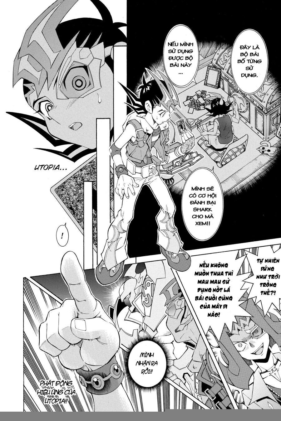 Yu-Gi-Oh! Zexal Chapter 4 - Trang 2