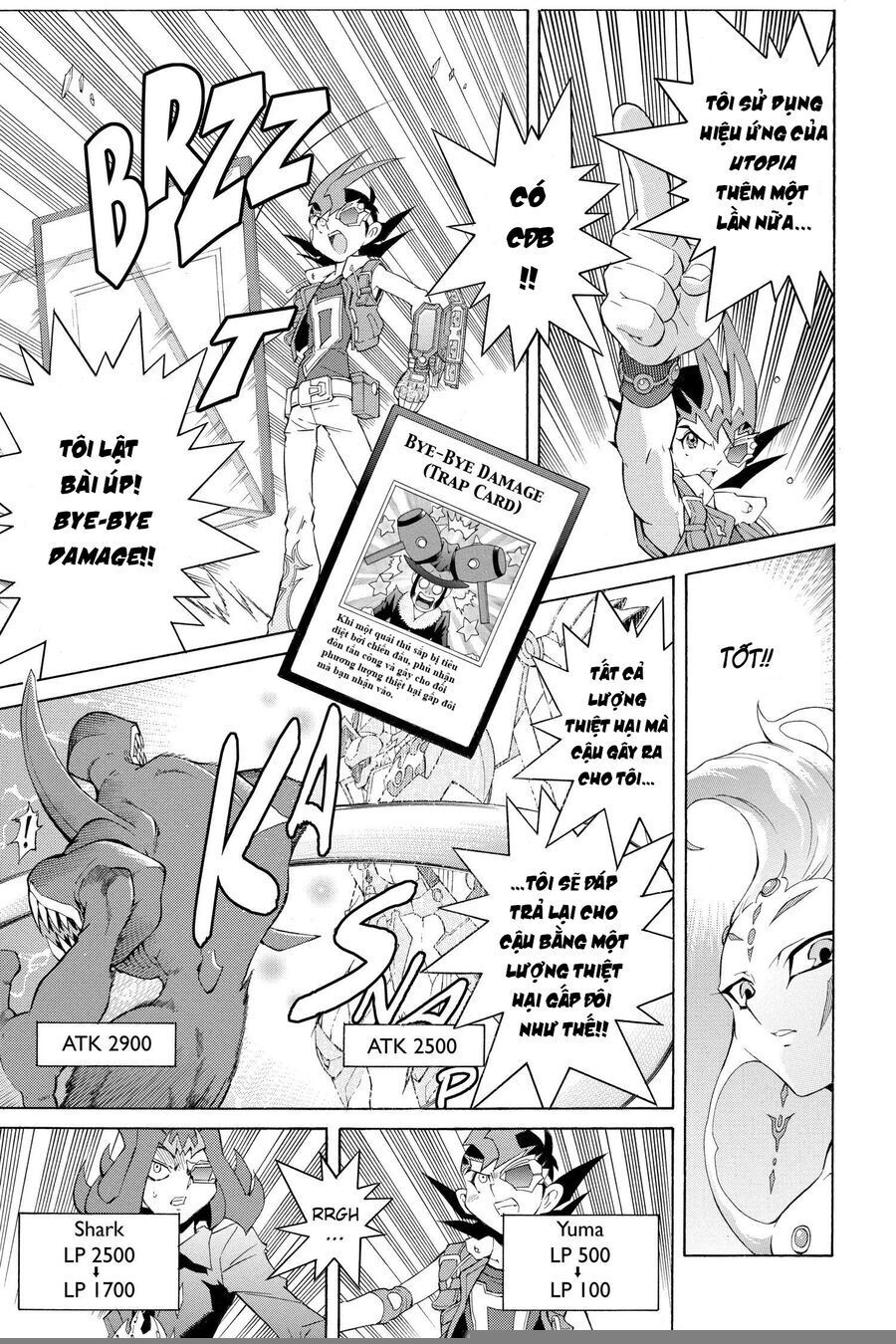 Yu-Gi-Oh! Zexal Chapter 4 - Trang 2