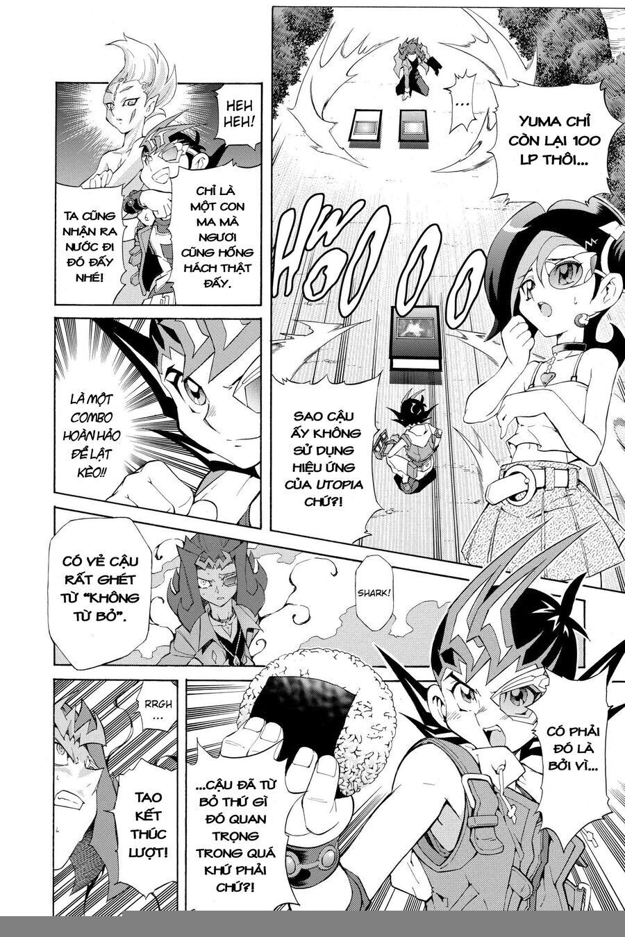 Yu-Gi-Oh! Zexal Chapter 4 - Trang 2