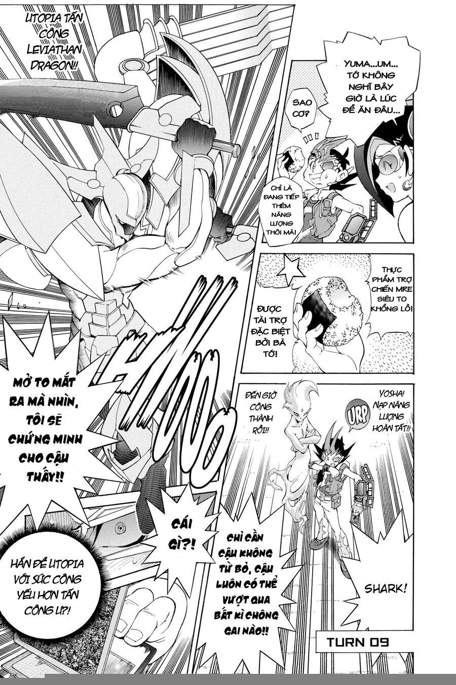 Yu-Gi-Oh! Zexal Chapter 4 - Trang 2