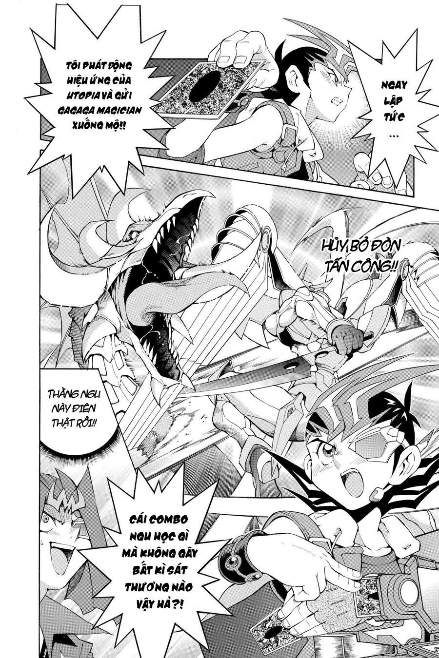 Yu-Gi-Oh! Zexal Chapter 4 - Trang 2