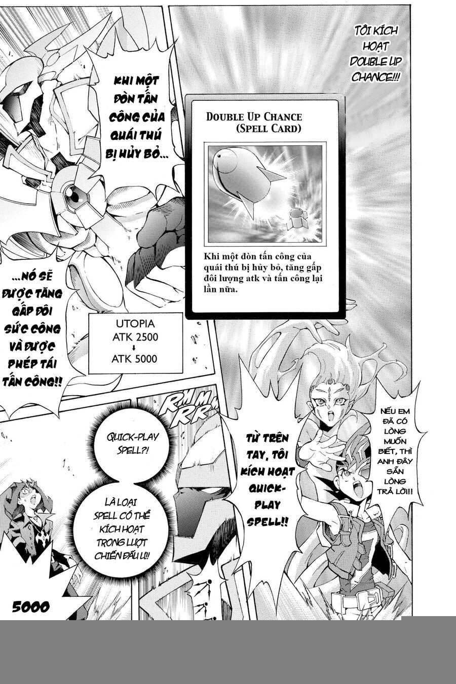Yu-Gi-Oh! Zexal Chapter 4 - Trang 2