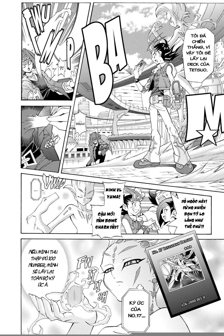 Yu-Gi-Oh! Zexal Chapter 4 - Trang 2