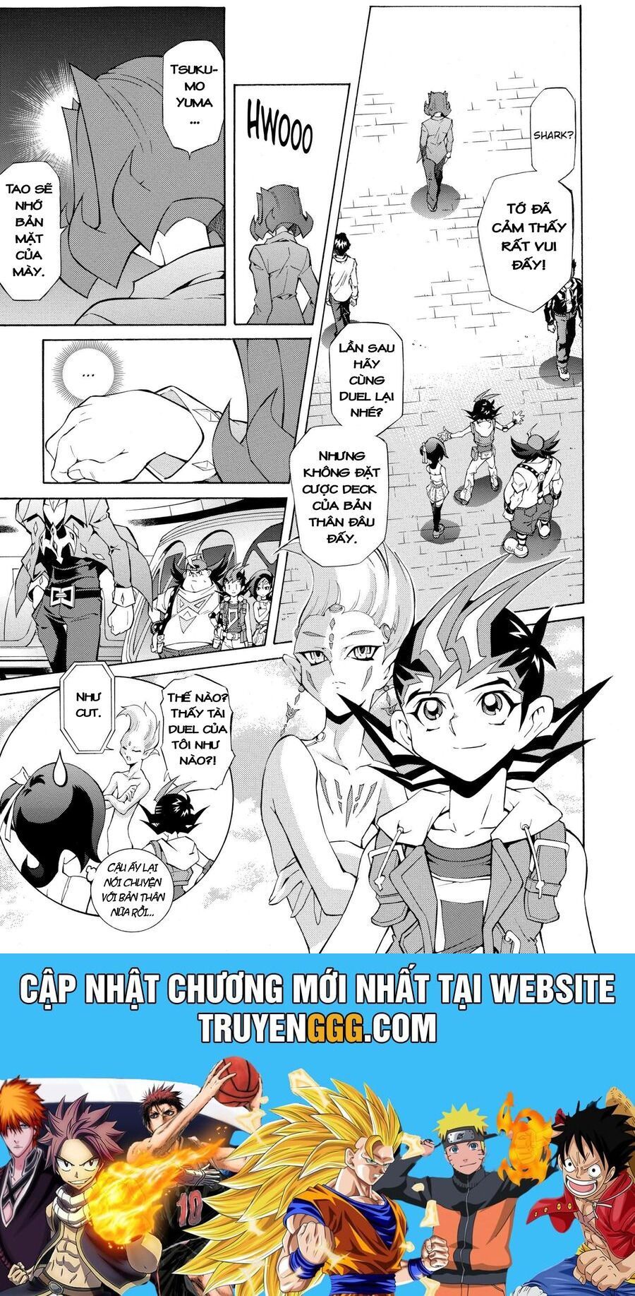 Yu-Gi-Oh! Zexal Chapter 4 - Trang 2