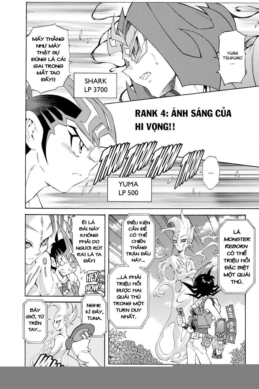 Yu-Gi-Oh! Zexal Chapter 4 - Trang 2