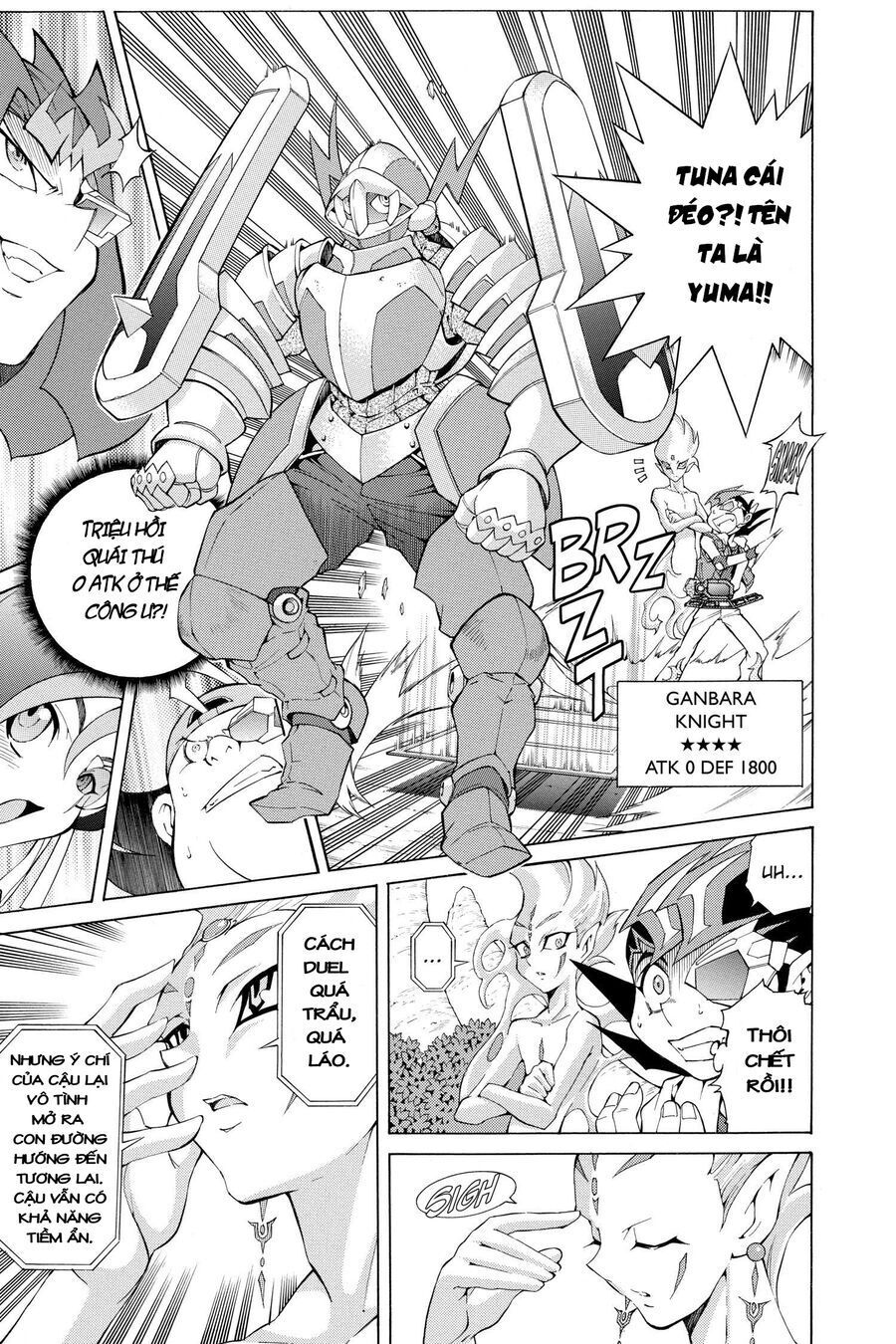 Yu-Gi-Oh! Zexal Chapter 4 - Trang 2