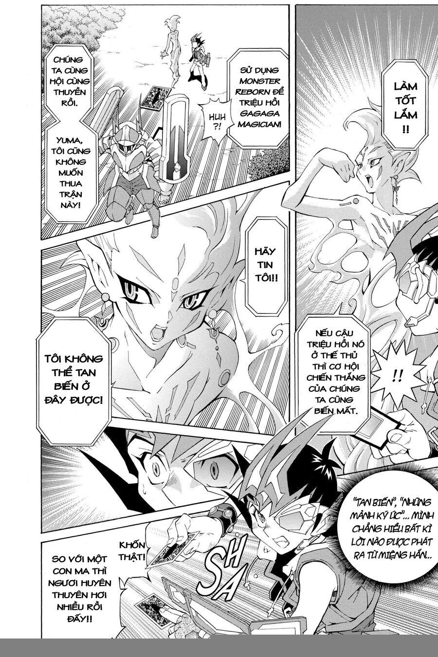Yu-Gi-Oh! Zexal Chapter 4 - Trang 2