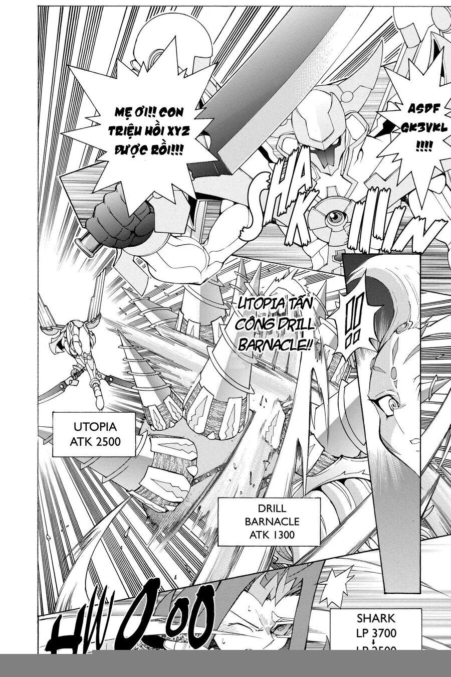 Yu-Gi-Oh! Zexal Chapter 4 - Trang 2